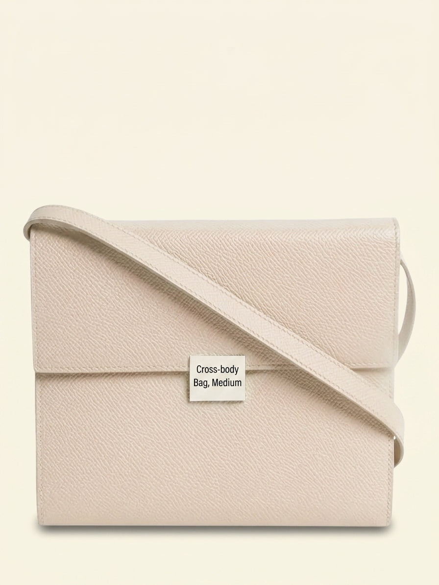 Hermès crossbody bag rose pink Epsom leather (British brand)