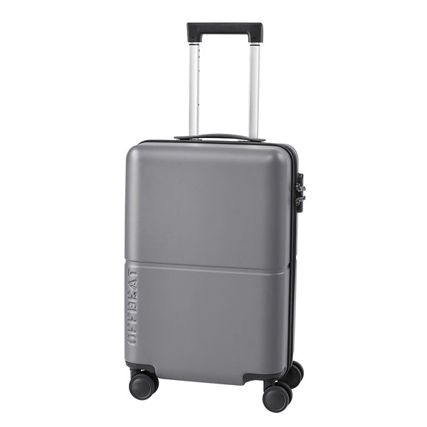 Livingandhome hardside travel suitcase with spinner wheels 55cm, imported from the UK