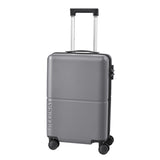 Livingandhome hardside travel suitcase with spinner wheels 55cm, imported from the UK