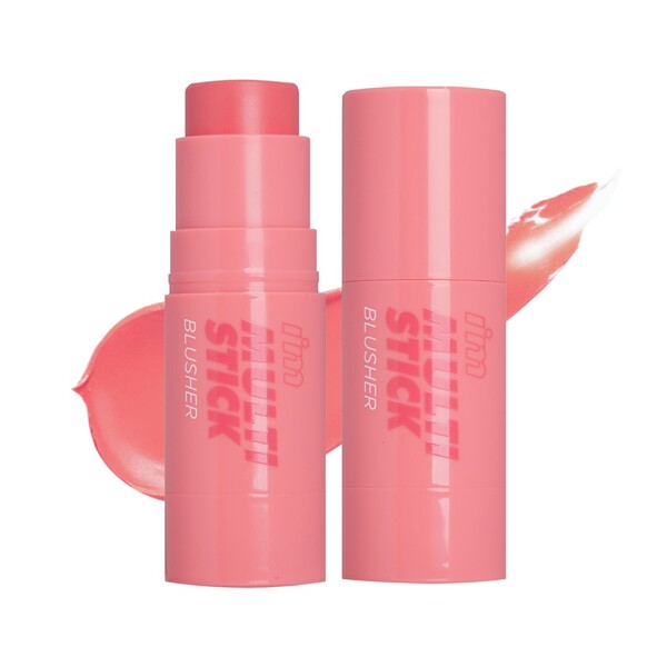 I'M MEME blusher stick Rose matte finish, UK version