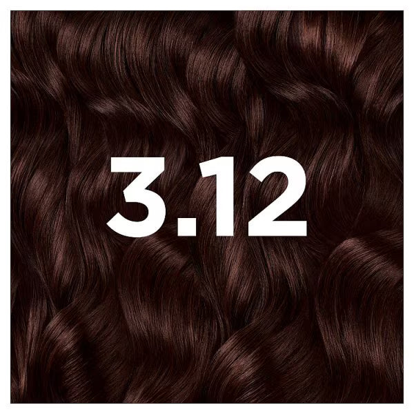 Garnier permanent hair dye Blackberry Brown, UK version