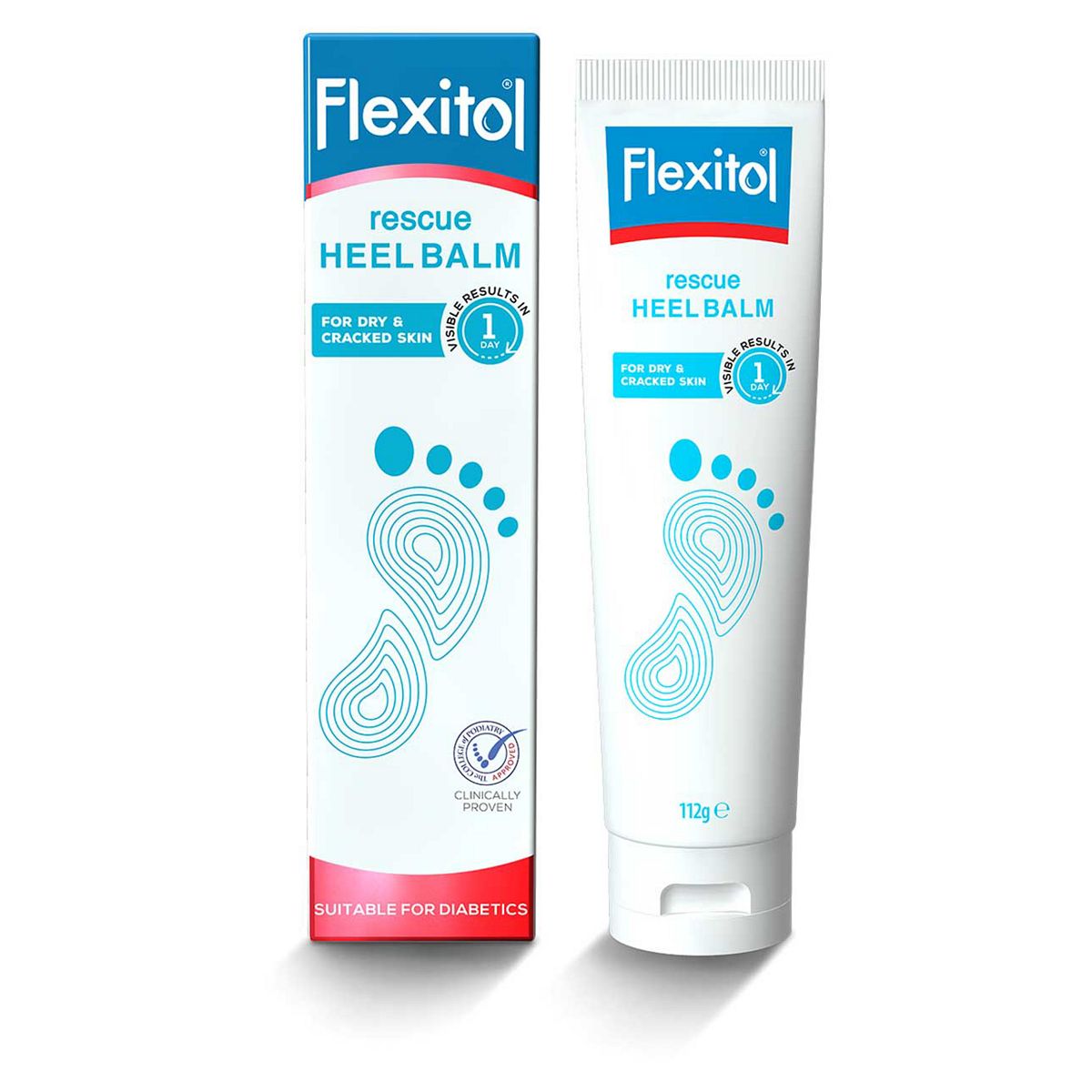 Flexitol Rescue Heel Balm 112g GOODS Boots   