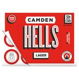 Camden Hells Lager Cans 12x330ml