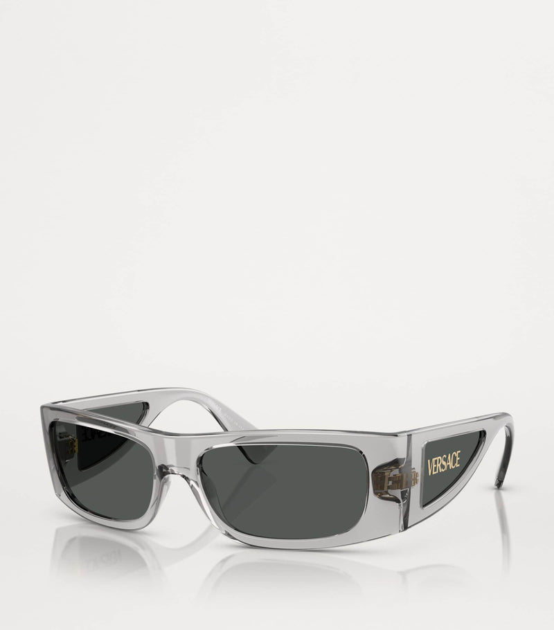 Versace VE4482 grey sunglasses with tinted lenses - British product