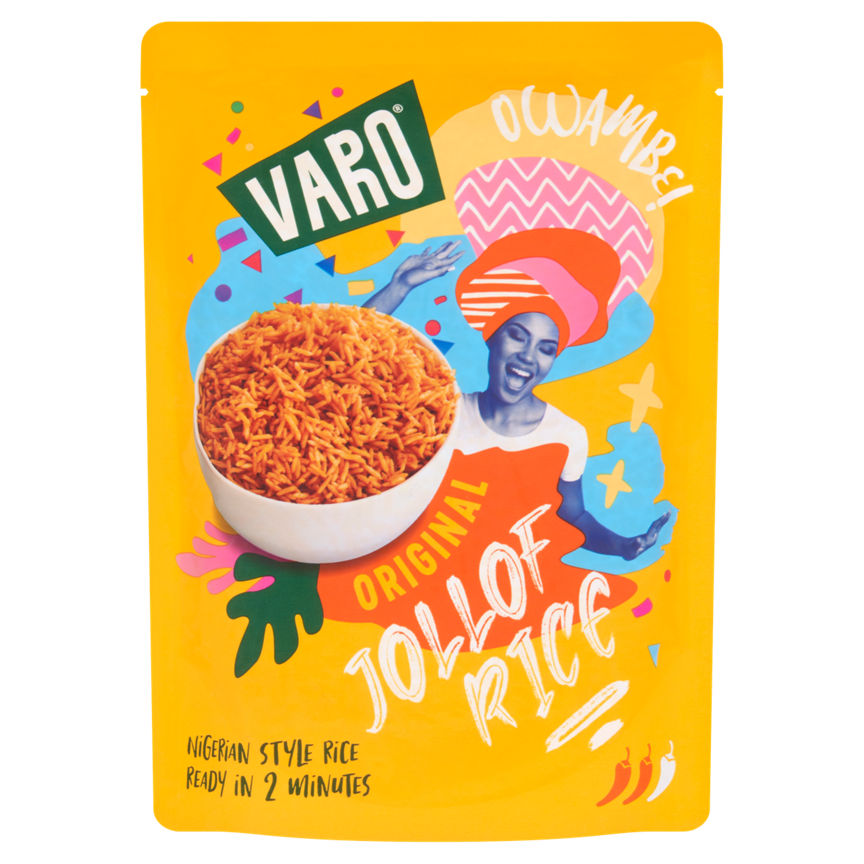 Varo Original Jollof Rice 250g GOODS ASDA   