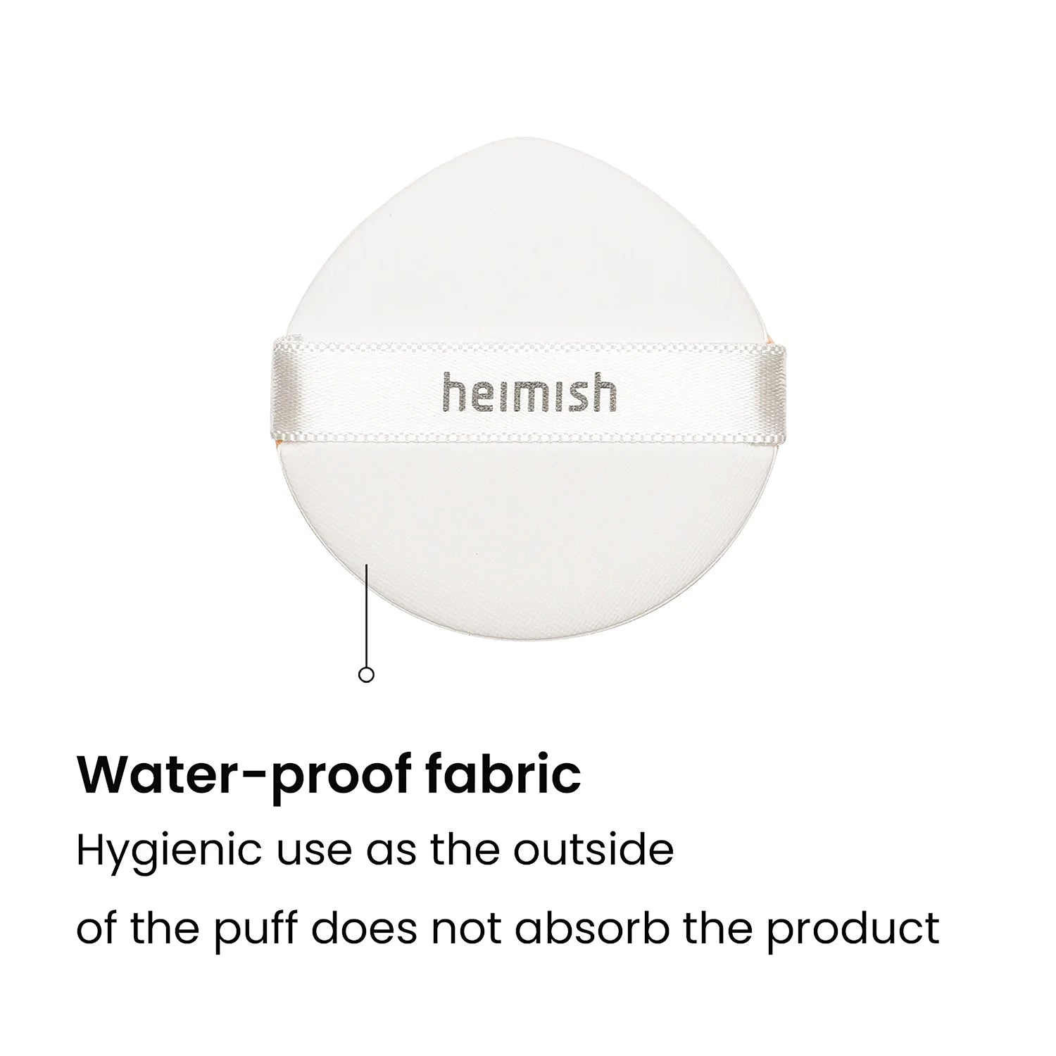 HEIMISH Artless Rubycell puff 5pcs, imported from the UK