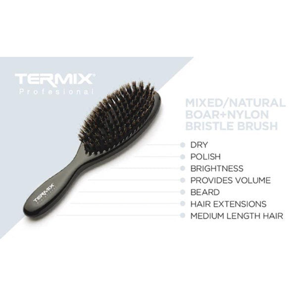 Termix extension brush black small - British product