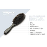 Termix extension brush black small - British product
