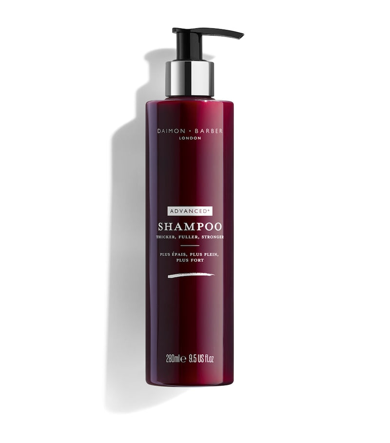 DAIMON BARBER Advanced+ Shampoo 280ml - British product