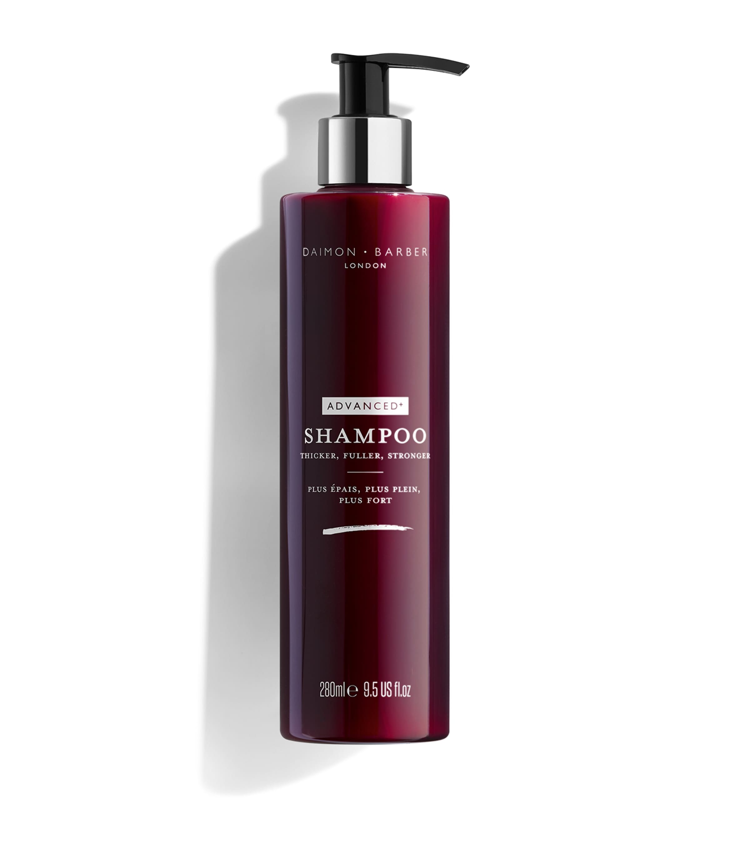 DAIMON BARBER Advanced+ Shampoo 280ml - British product