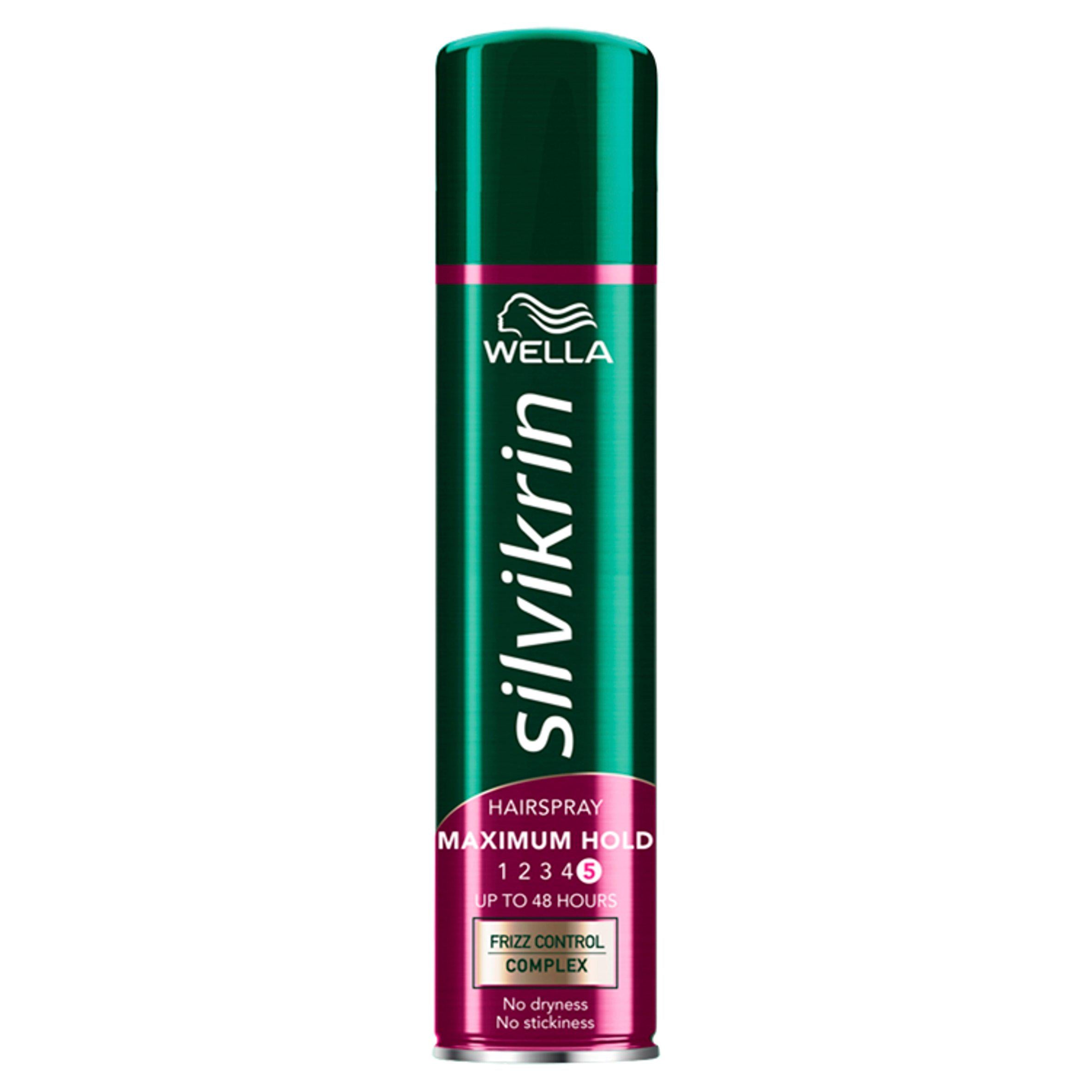 Silvikrin Classic Hairspray Maximum Hold 250ml GOODS Sainsburys   