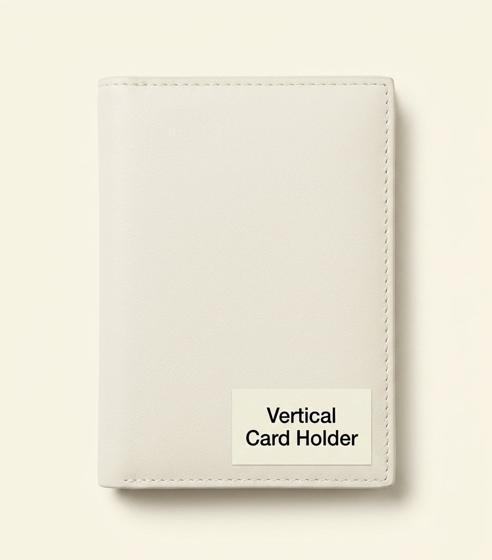 Prada Saffiano leather bi-fold card holder, imported from the UK
