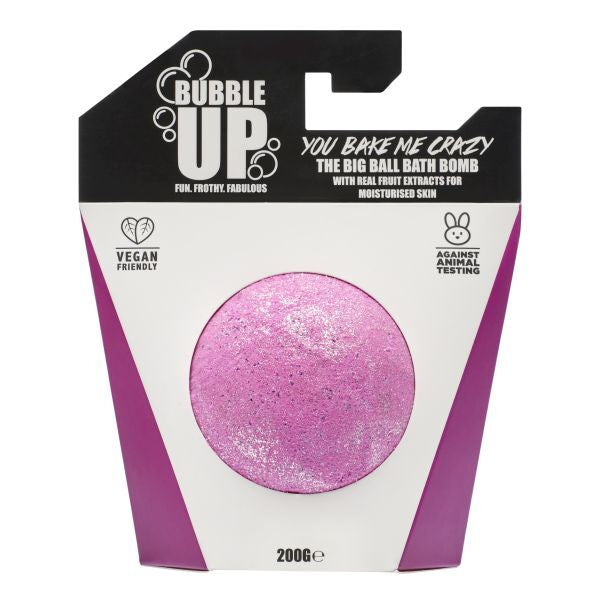 Bubble Up You Bake Me Crazy Big Ball Bath Bomb x 6 GOODS Superdrug   