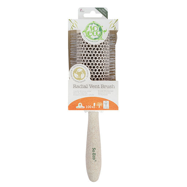 So Eco Biodegradable Ceramic Round Brush - Large