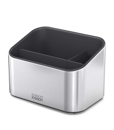 Harrods Joseph Joseph Surface Tiered Sink Pot Kitchen Sink Organiser 12cm x 17.5cm x 12cm- Buy online at McGrocer