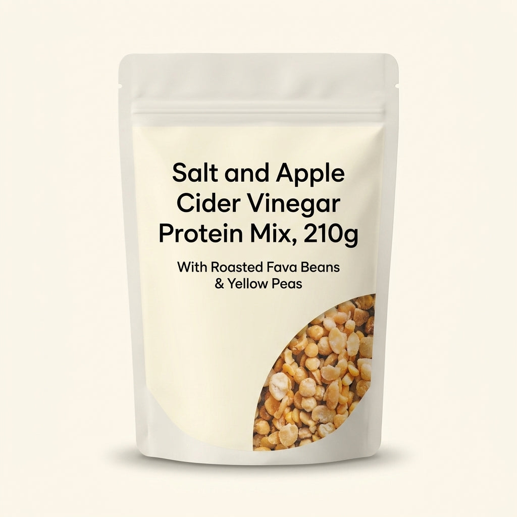 Holland & Barrett salt and vinegar protein mix, imported from the UK