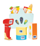 Le Toy Van Groceries and Scanner Set, UK version