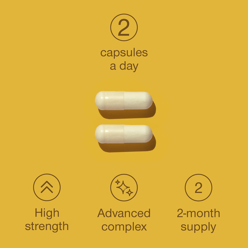 SuperSelf Vitamin C 1000mg with zinc iron copper 120 capsules (British brand)