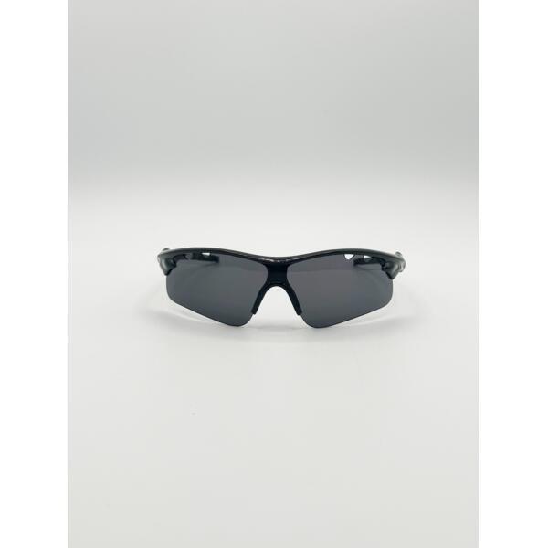 SVNX outdoor sunglasses black with hard case, UK version