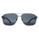 Skechers silver polarized men's sunglasses sport style (British brand)