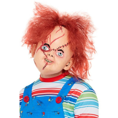 Superdrug Smiffys Adults Chucky Latex Mask- Buy online at McGrocer