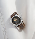 Panerai Luminor Tre Giorni 47mm stainless steel watch - British product