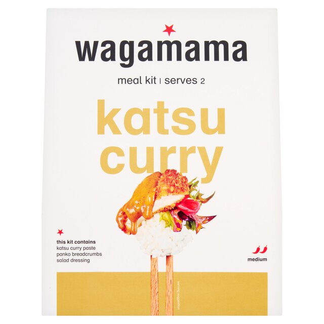 Wagamama Katsu Curry Meal Kit   190g