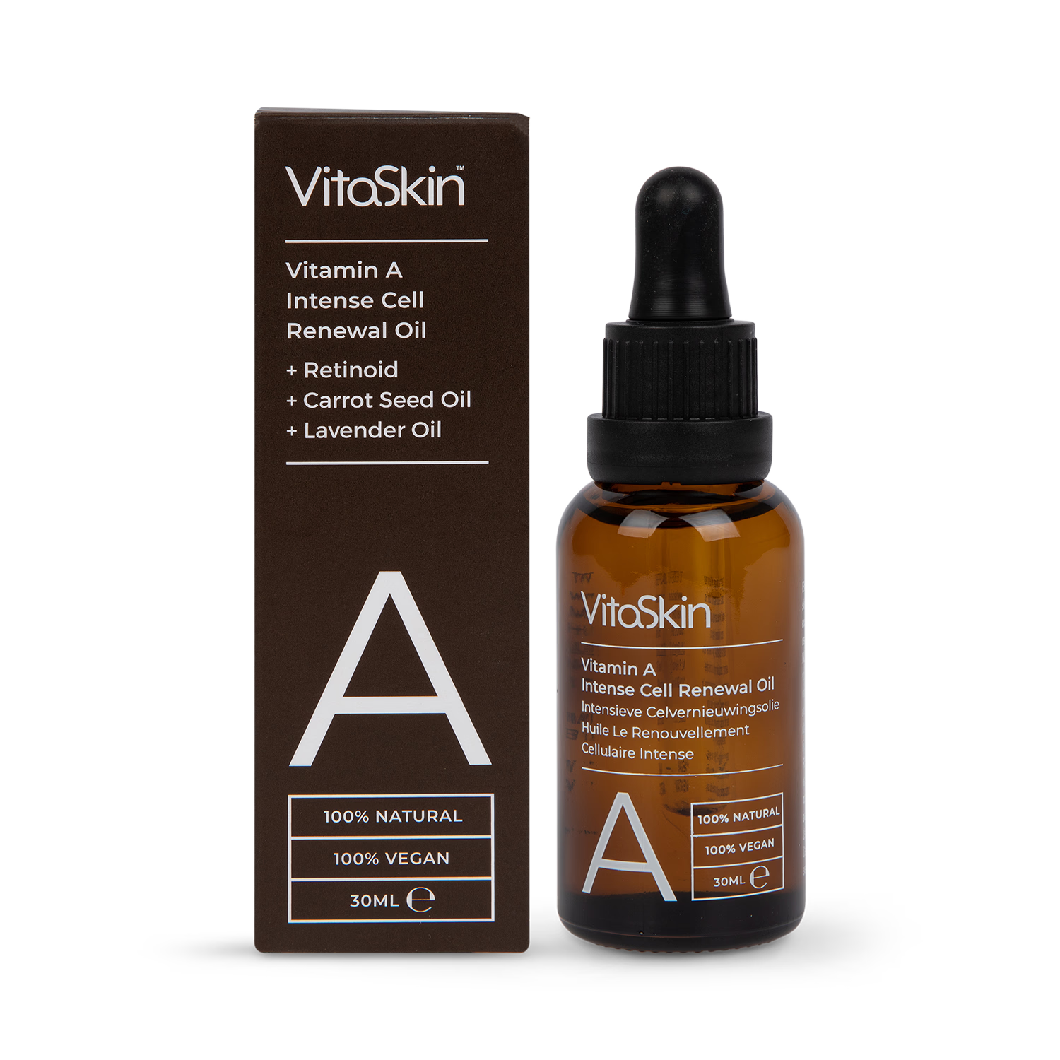 Vitaskin Vitamin A Intense Cell Renewal Face Oil (British brand)