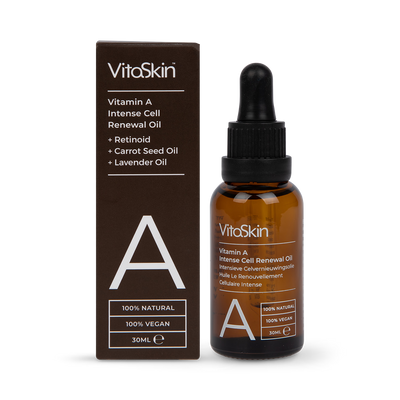 Holland & Barrett Vitaskin Vitamin A Intense Cell Renewal Face Oil- Buy online at McGrocer