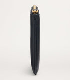 Valentino Garavani VLogo Signature leather pouch H11cm x W15.5cm, UK version