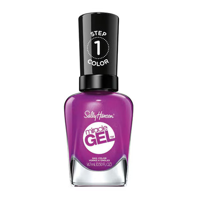 Superdrug Sally Hansen Miracle Gel Nail Polish Hunger Flames- Buy online at McGrocer