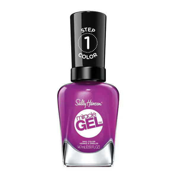 Sally Hansen Miracle Gel Nail Polish Hunger Flames (British brand)