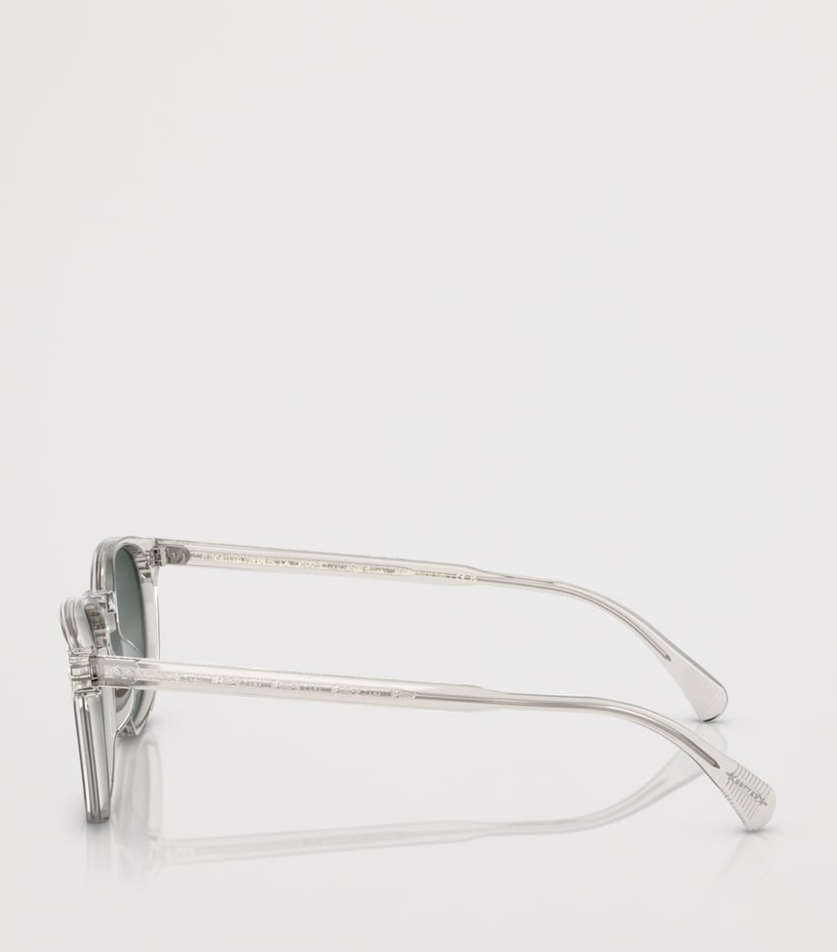 نظارات Oliver Peoples Finley Esq. دائرية - منتج بريطاني