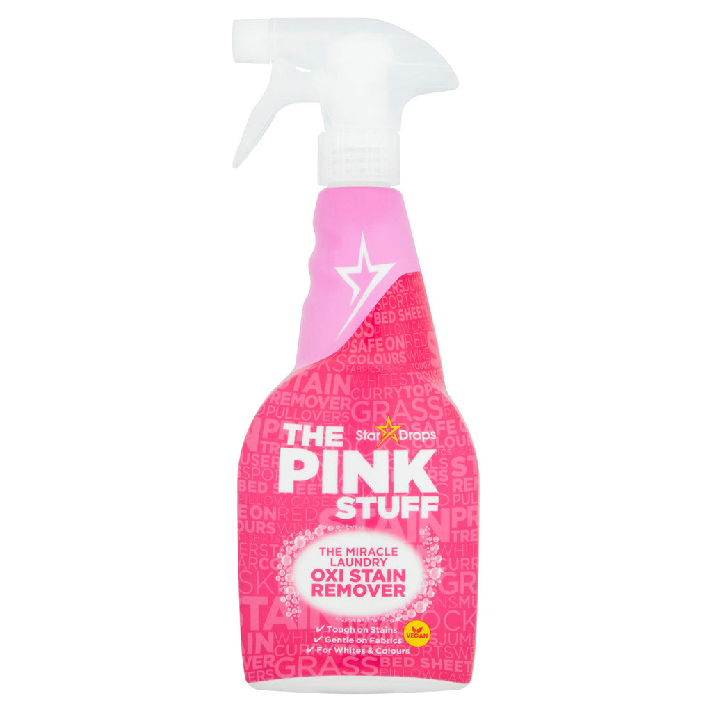 Stardrops the Pink Stuff Miracle Laundry Oxi Stain Remover 500ml