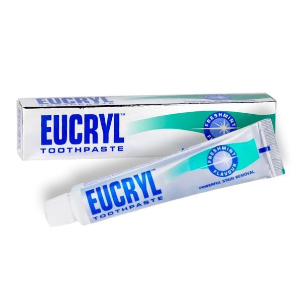 Eucryl stain removal toothpaste 50ml - British product