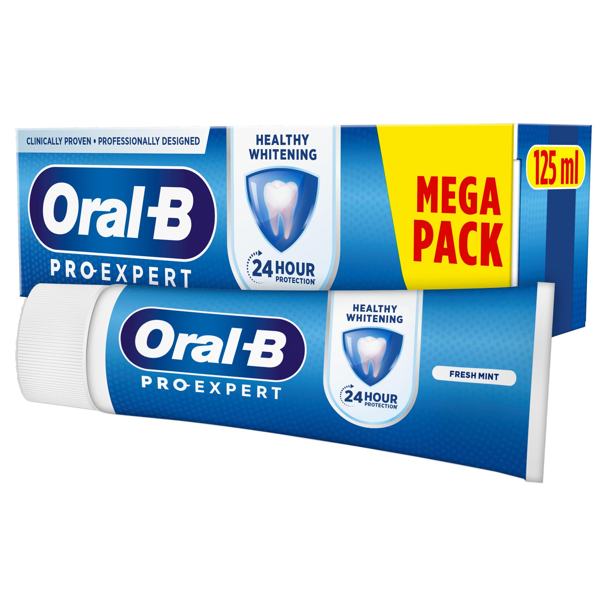 Oral-B Pro-Expert Healthy Whitening Toothpaste 125ml GOODS Sainsburys   