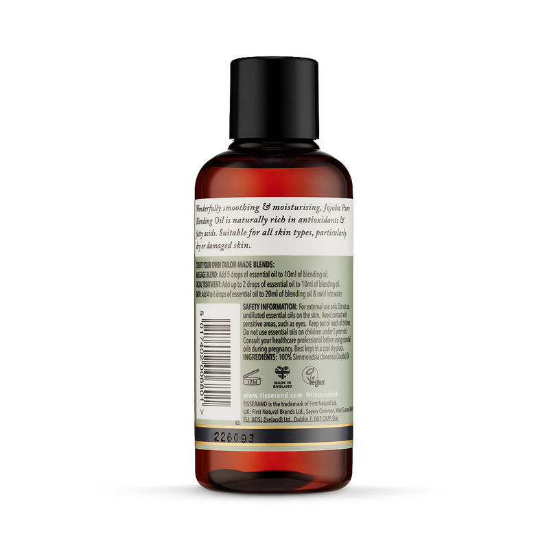 Organic Jojoba Blending Oil for Face and Body 100ml