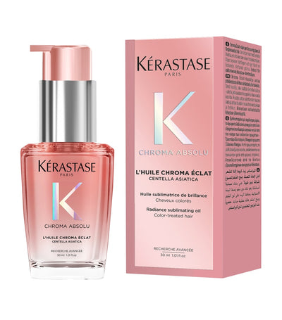 Harrods Kerastase Chroma Absolu L'Huile Chroma Éclat Hair Oil 30ml- Buy online at McGrocer