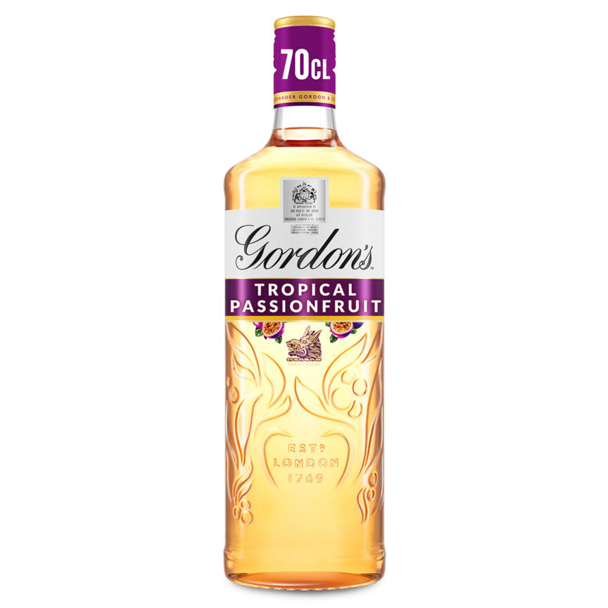 Gordon's Tropical Passionfruit Flavoured Gin