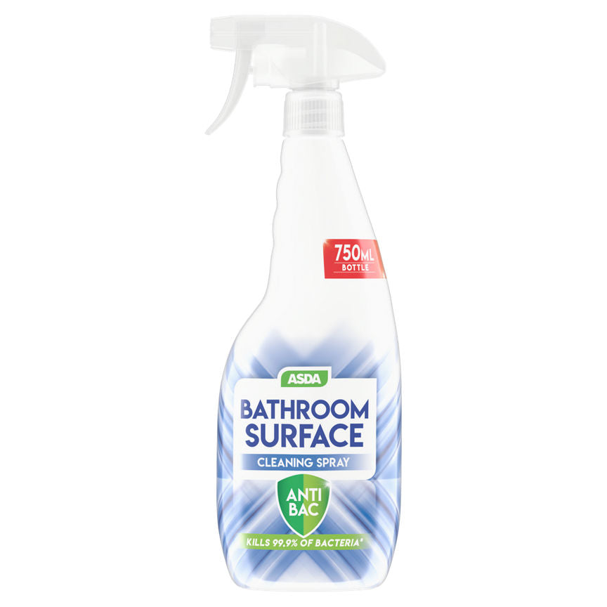 ASDA Bathroom Surface Cleaning Spray Antibac Accessories & Cleaning ASDA   