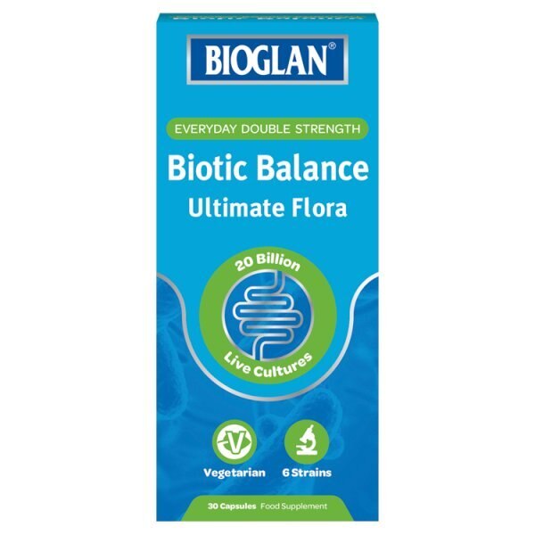 Bioglan Biotic Balance Capsules 30s