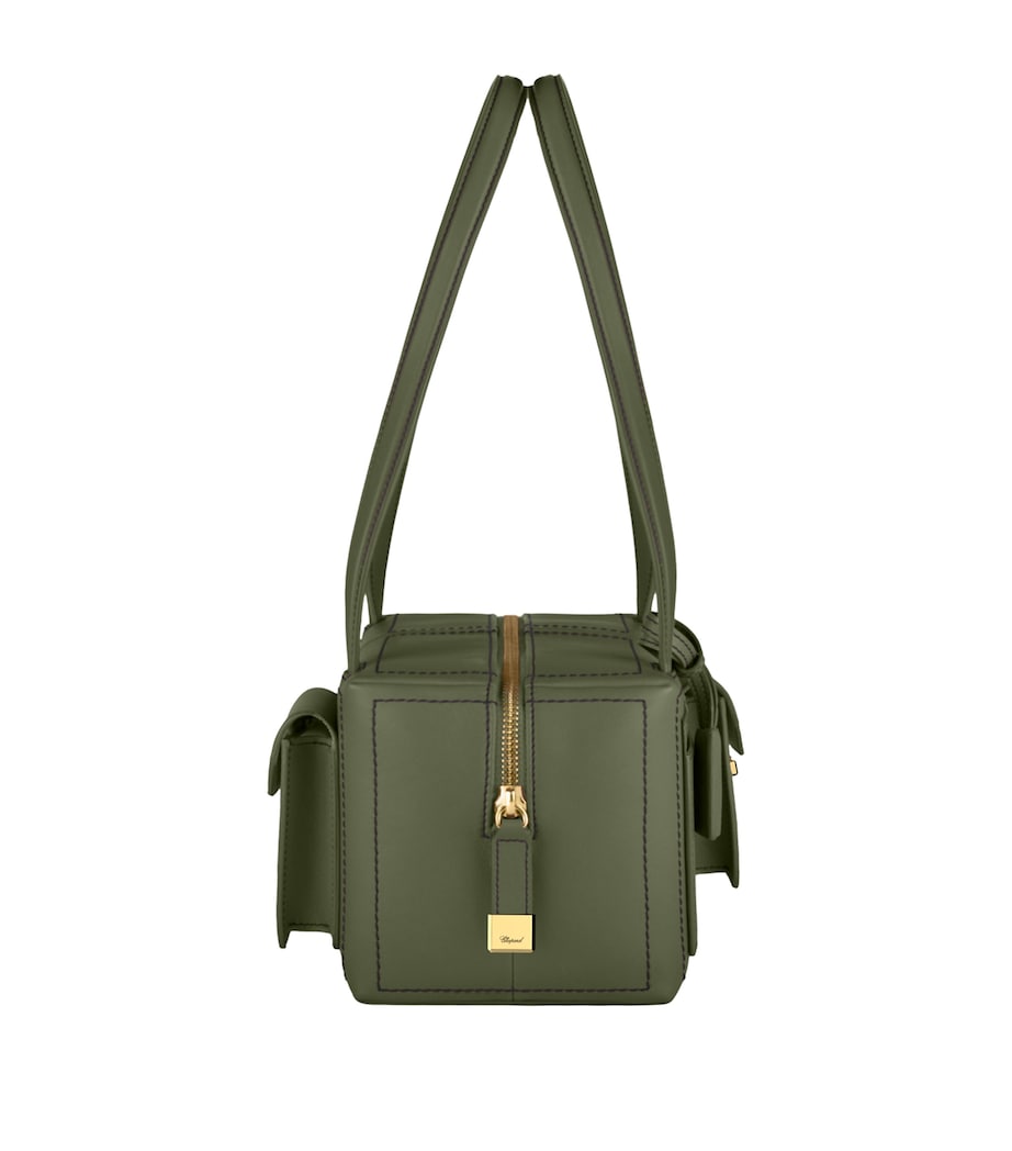 Chopard Ice Cube calfskin shoulder bag, imported from the UK