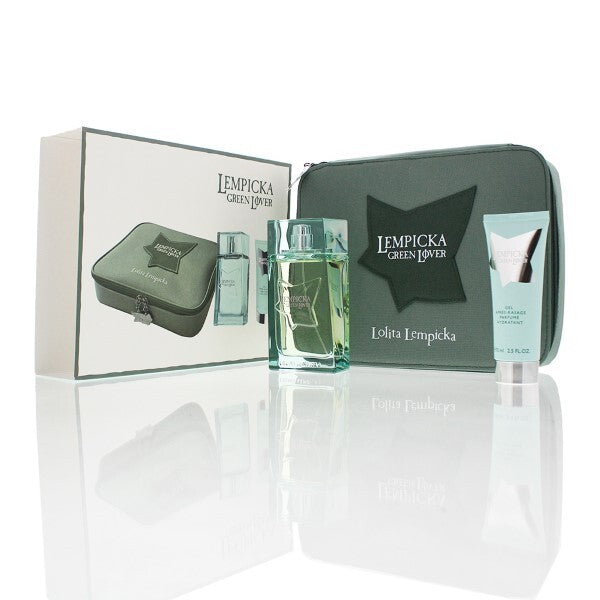 Lolita Lempicka Green Lover EDT 100ml gift set, UK version