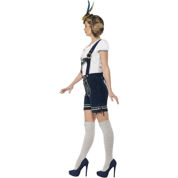 Smiffys Traditional Deluxe Bavarian Costume