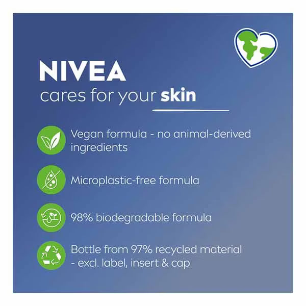 NIVEA Brightening Micellar Water with 5% Serum 400ml, imported from the UK