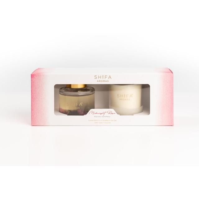 Shifa Aromas Gavesett Rose Peony & Oud 2 per pakke