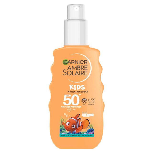 Garnier Ambre Solaire Kids Finding Nemo SPF 50+ Sun Spray   150ml GOODS M&S   