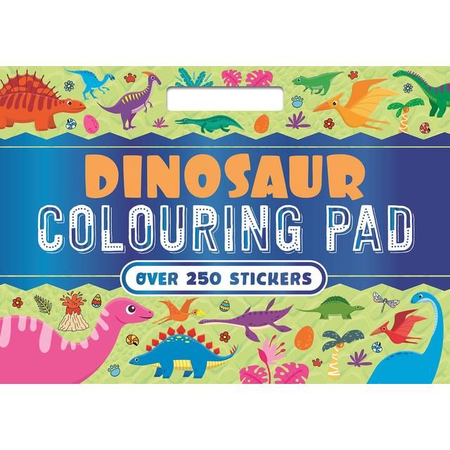 Dinosaur Colouring Pad GOODS M&S   