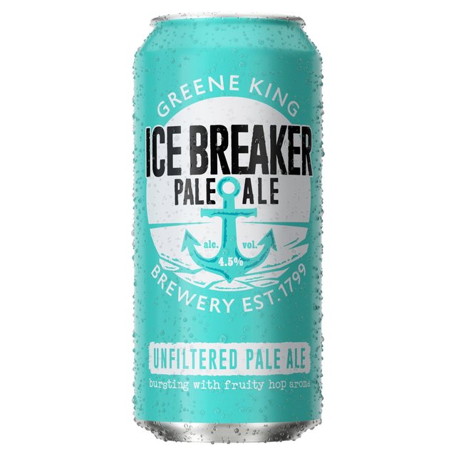 Greene King Ice Breaker Unfiltered Pale Ale   4 x 440ml