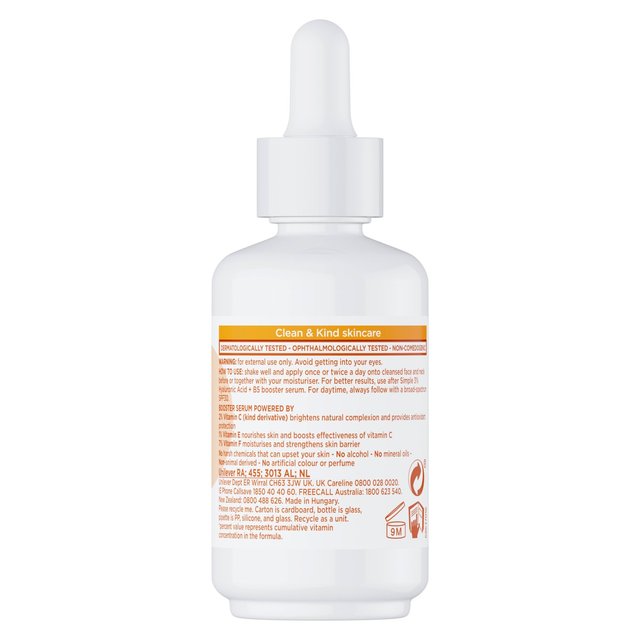 Simple Vit C Serum   30ml GOODS M&S   